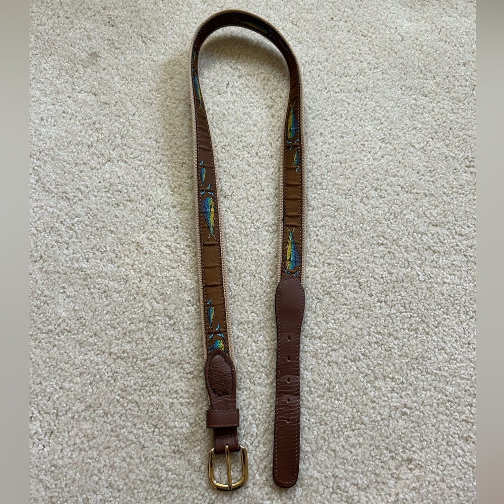 Zep Pro Men’s Canvas Mahi Mahi Belt 44 - Picture 7 of 14